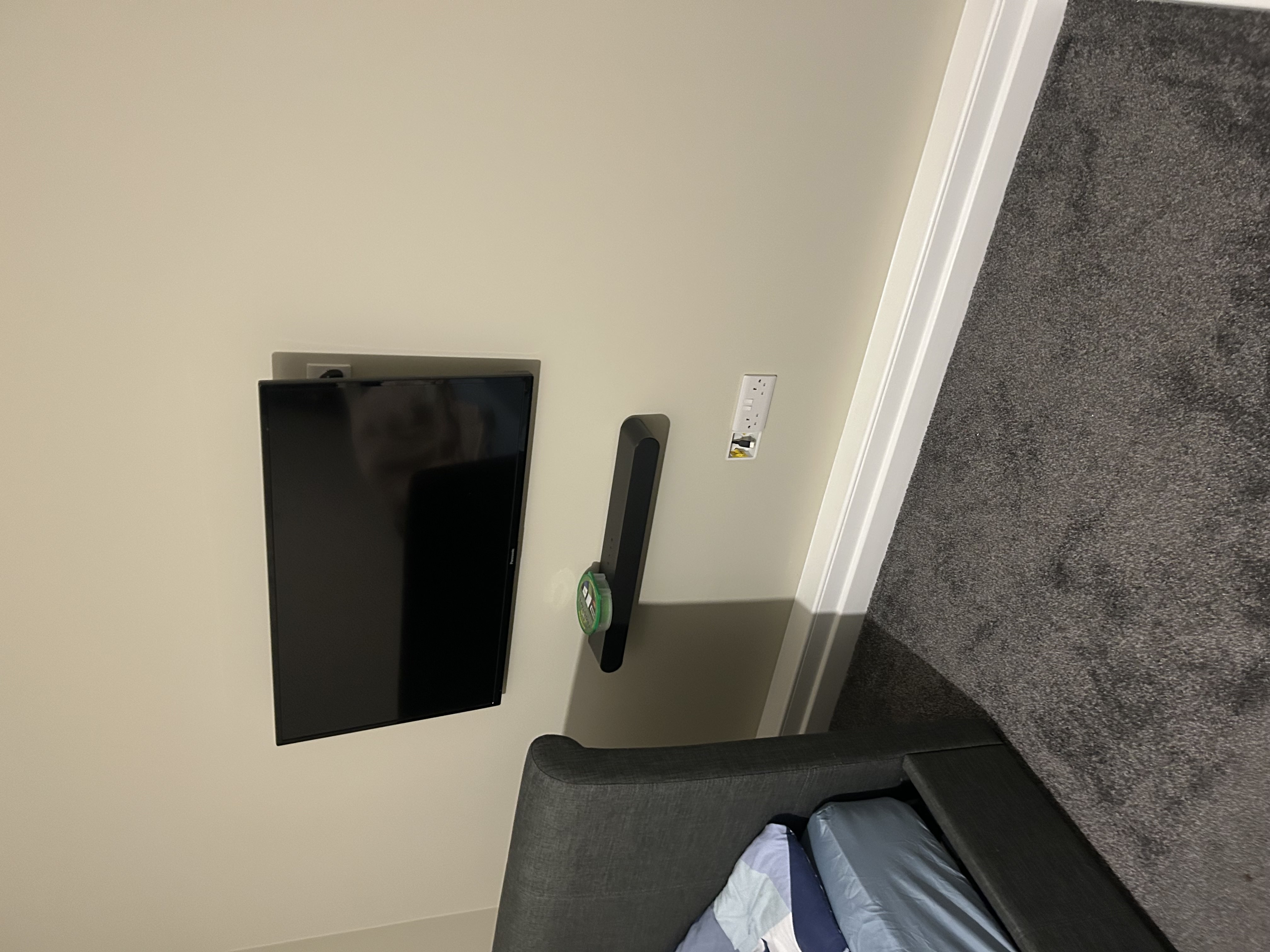 TV Mounting & Hidden Cable Management