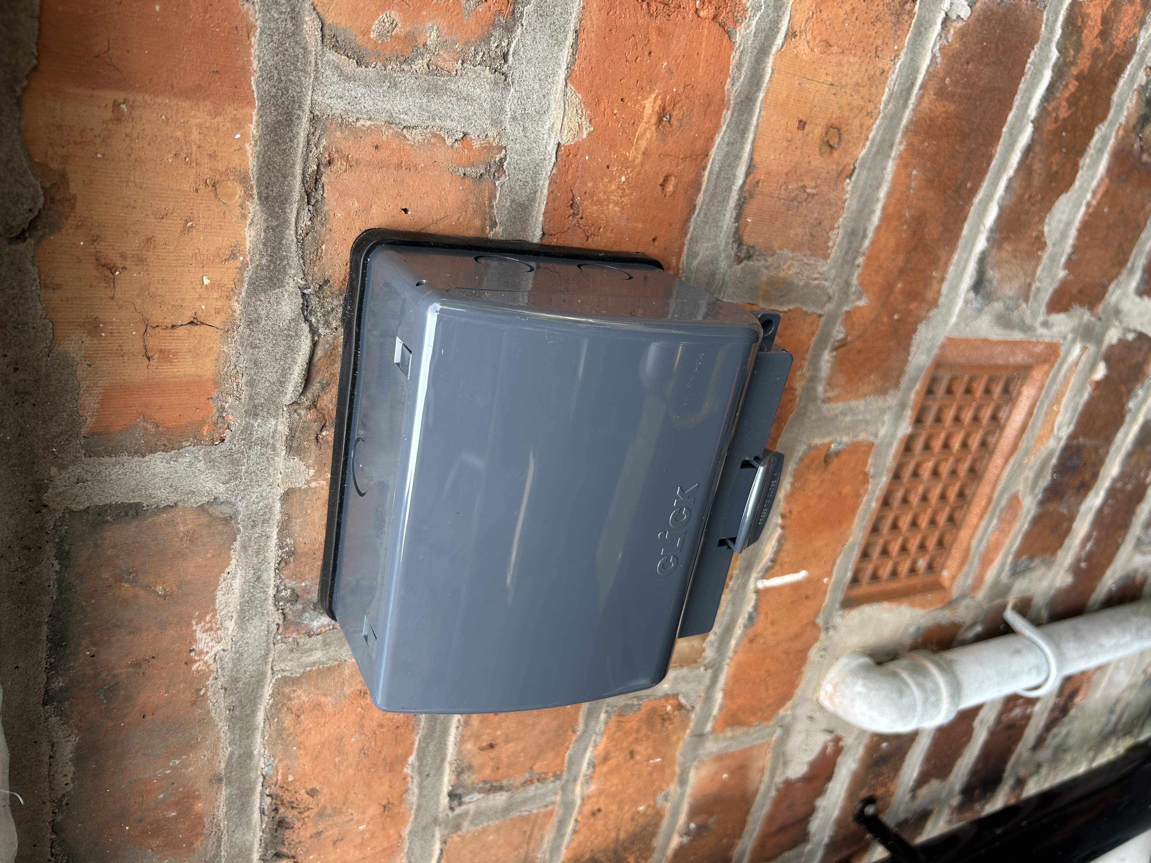 Outdoor Socket Installation