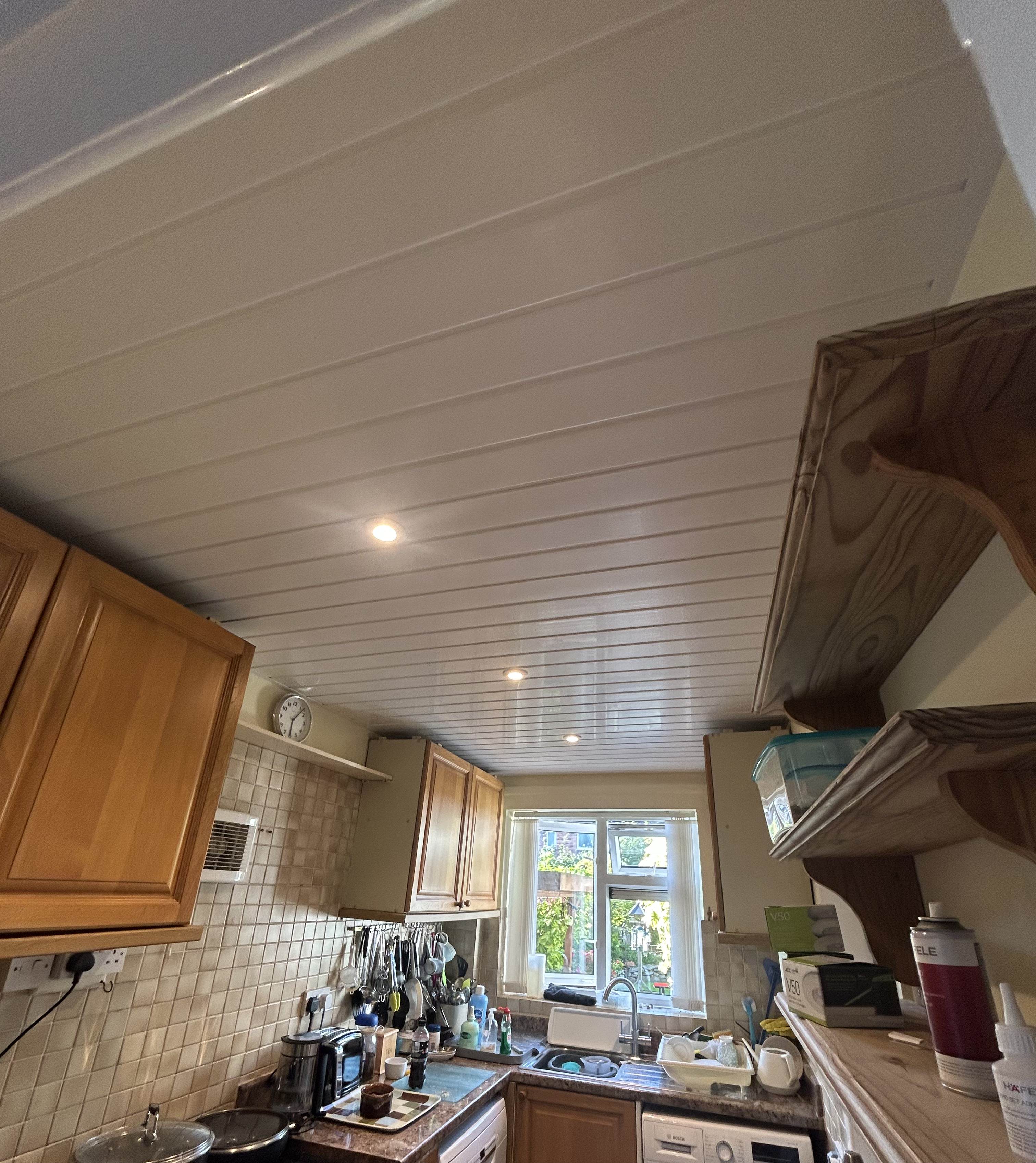 Kitchen downlights upgrade